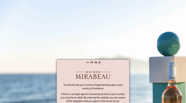 mirabeauwine.com