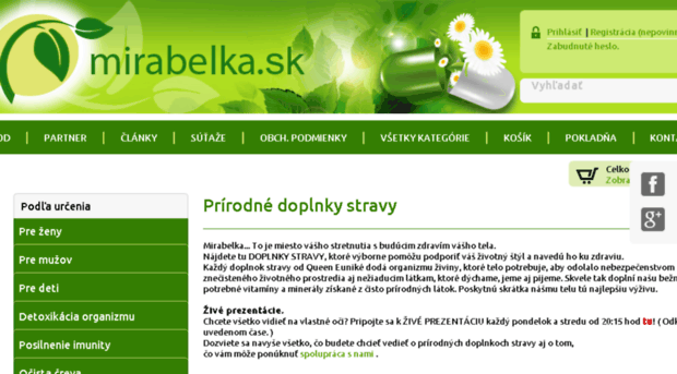 mirabelka.sk