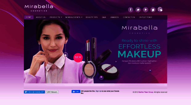 mirabella-cosmetics.com