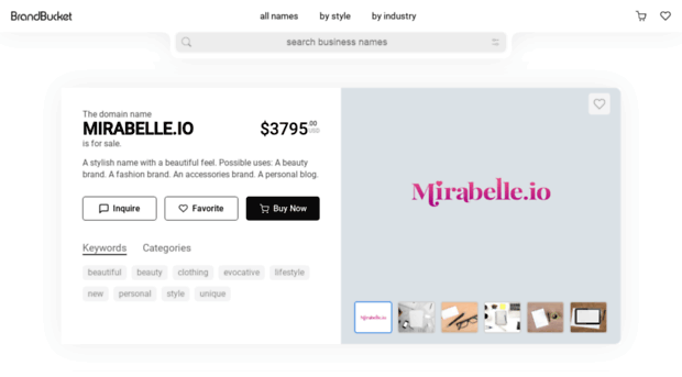 mirabelle.io