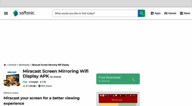 miracast-screen-mirroring-wifi-display.en.softonic.com