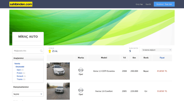 miracautoo.sahibinden.com