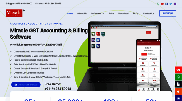 miracleaccountingsoftware.com