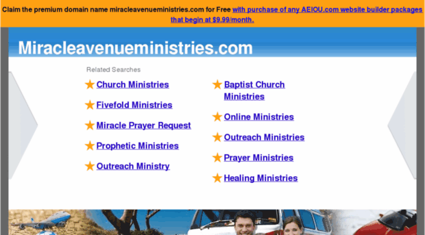 miracleavenueministries.com