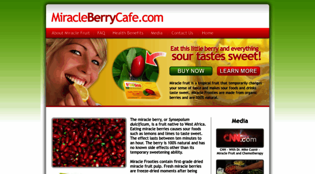 miracleberrycafe.com