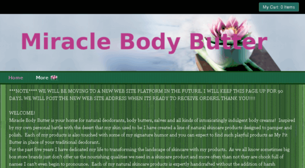 miraclebodybutter.com