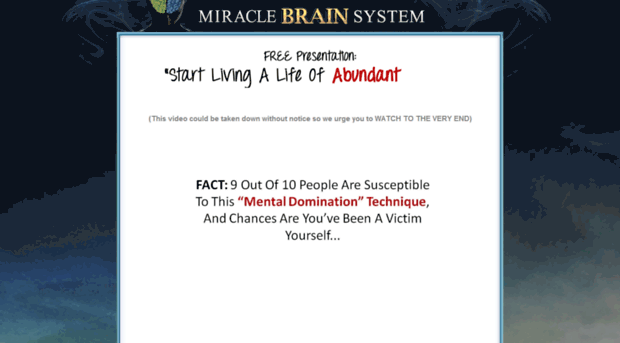 miraclebrainsystem.com