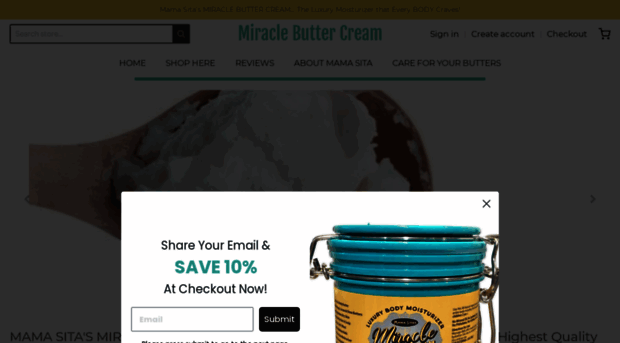 miraclebuttercream.com