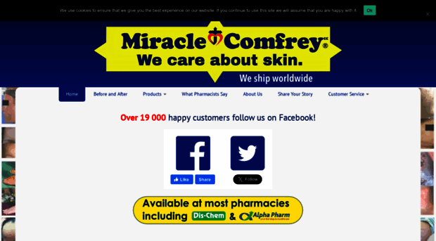 miraclecomfrey.com