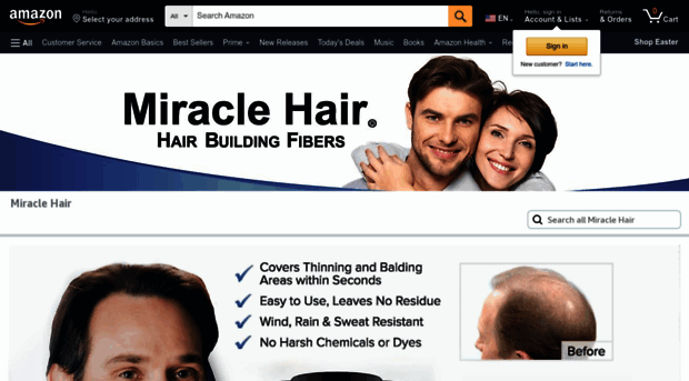 miraclehair.com