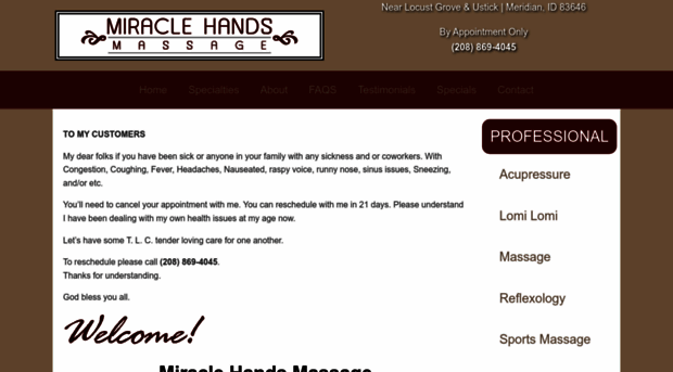 miraclehandsmassage.com