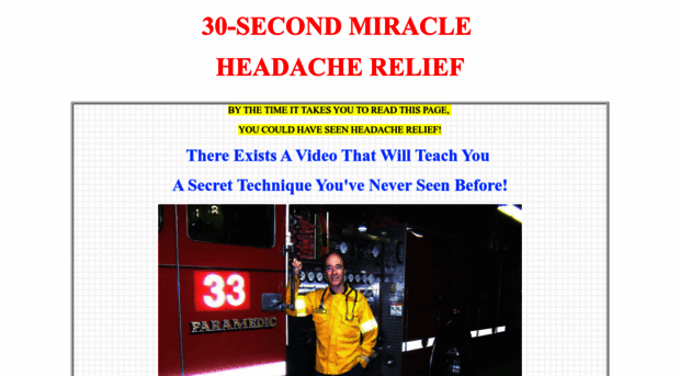 miracleheadachecure.com