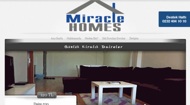 miraclehomes.com.tr