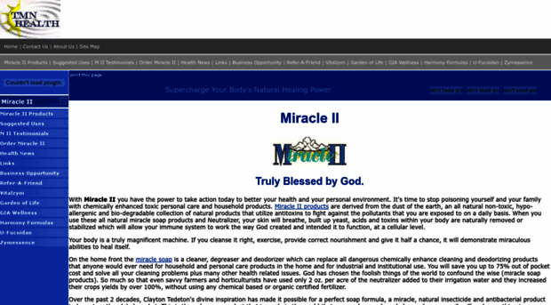 miracleii-4u.com