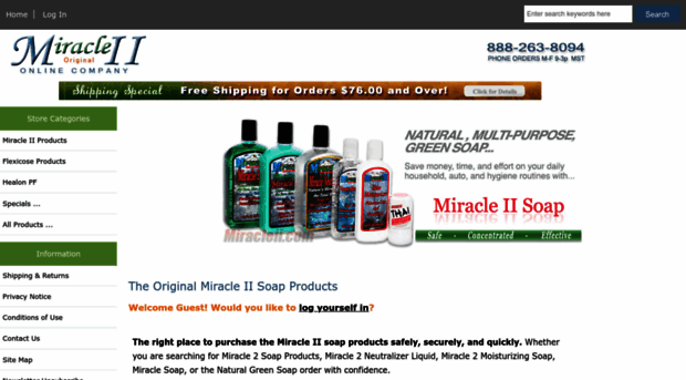 miracleii.com