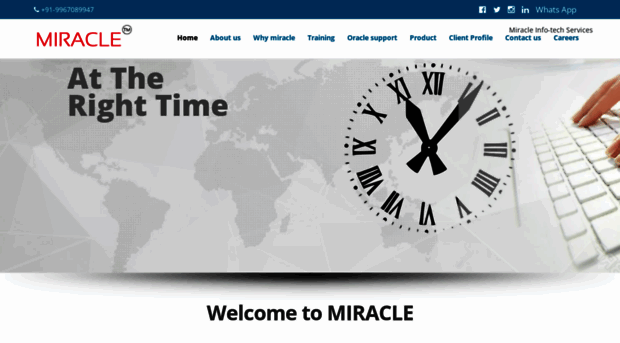 miracleinfotech.com