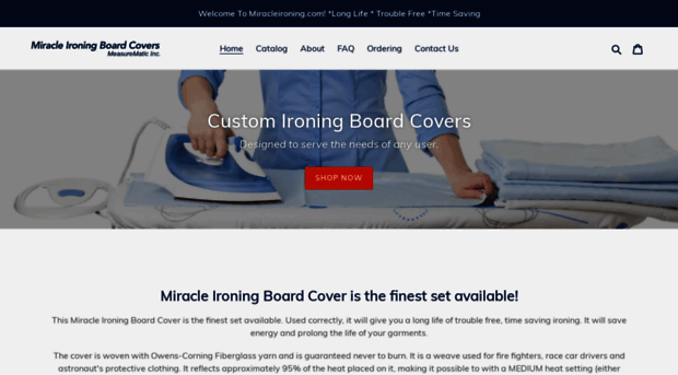 miracleironing.com