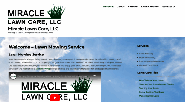 miraclelawncare.com