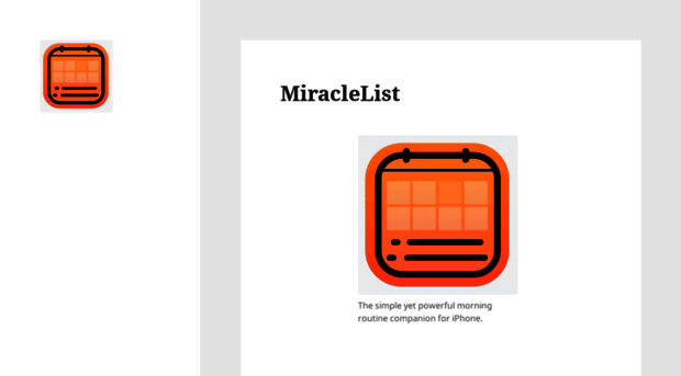 miraclelist.com