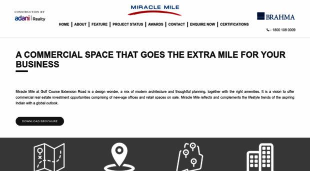 miraclemile.in