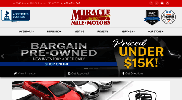 miraclemilemotors.com