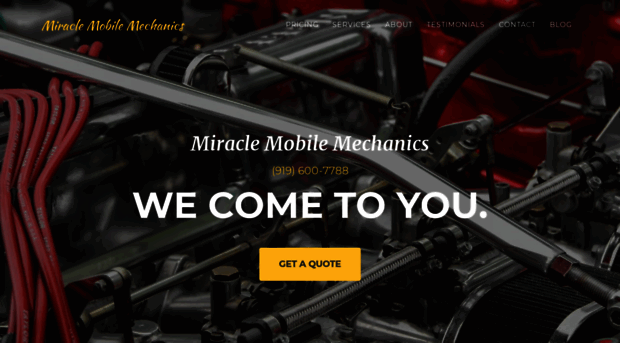 miraclemobilemechanics.com