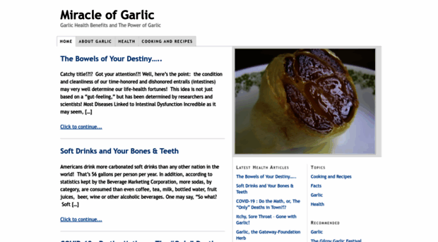 miracleofgarlic.com