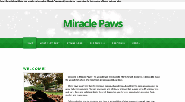 miraclepaws.weebly.com