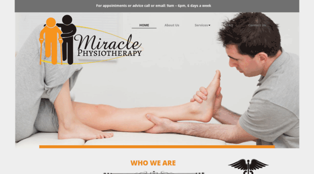 miraclephysiotherapy.com