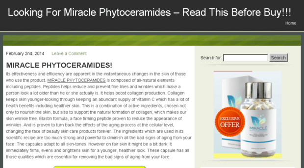 miraclephytoceramidesadvice.com