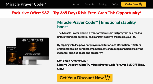 miracleprayercodes.com