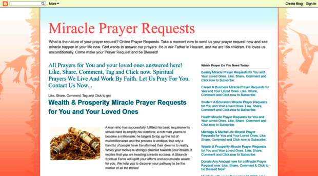 miracleprayerrequests.blogspot.in