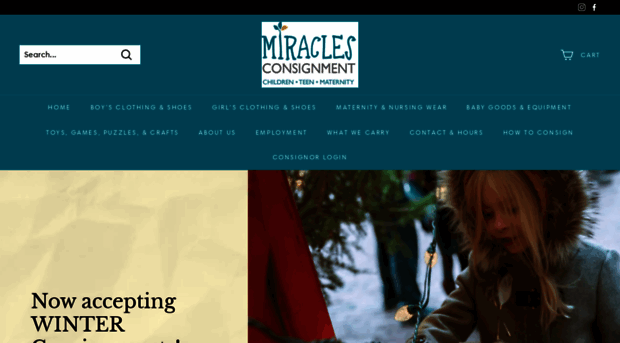 miraclesconsignmentshop.com