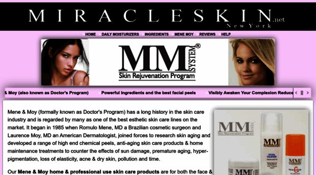 miracleskin.net