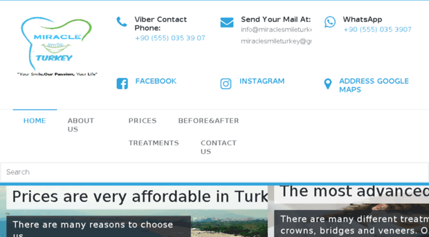 miraclesmileturkey.com