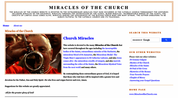 miraclesofthechurch.com