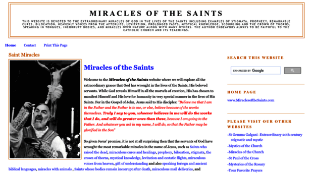 miraclesofthesaints.com