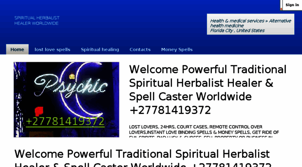 miraclespiritualhealer.puzl.com