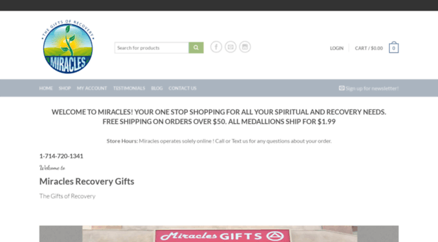 miraclesrecoverygifts.com