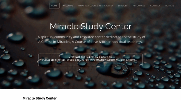 miraclestudycenter.org