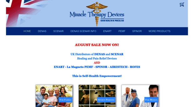 miracletherapydevices.co.uk