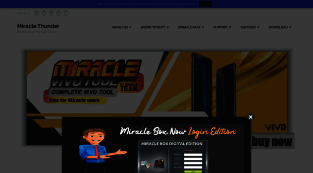 miraclethunder.com