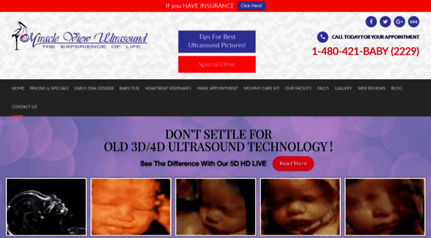 miracleviewultrasound.com