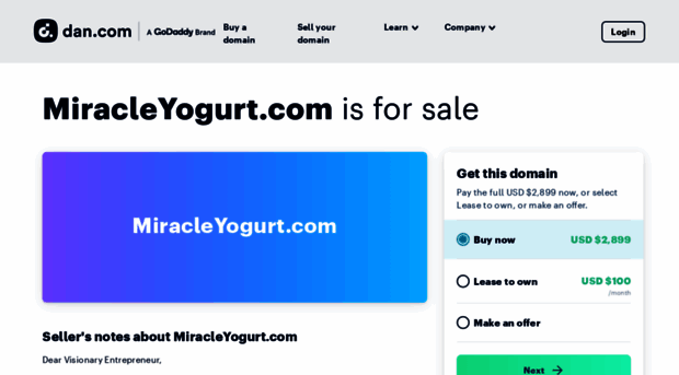 miracleyogurt.com