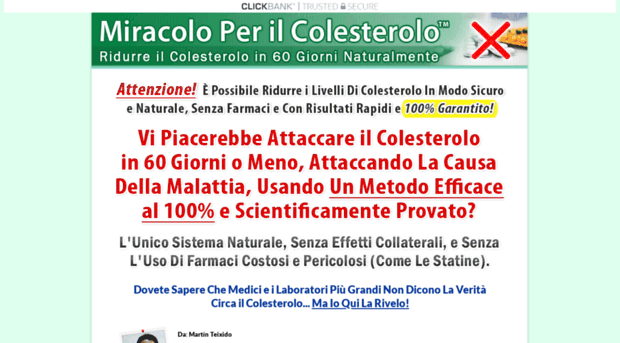 miracoloperilcolesterolo.com