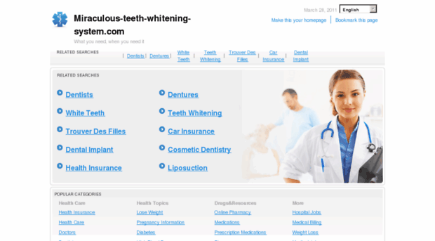miraculous-teeth-whitening-system.com