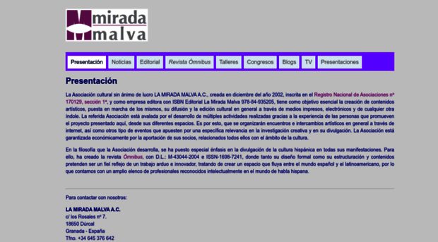 miradamalva.com