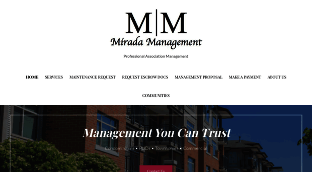 miradamgmt.com