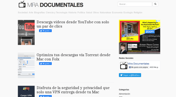 miradocumentales.com