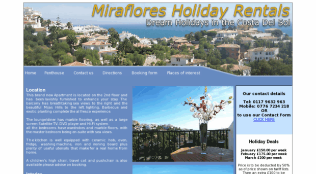 miraflores-holidays.co.uk